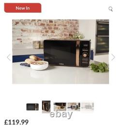 Tower T24021 Rose Gold Digital Solo Microwave 6 Power Levels 800 W 20 Liters