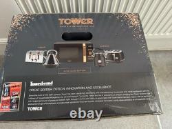 Tower T24021 Rose Gold Digital Solo Microwave 6 Power Levels 800 W 20 Liters