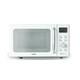 Tower T24041wht 20l 800w Digital Solo Microwave, 60 Minute Timer In White