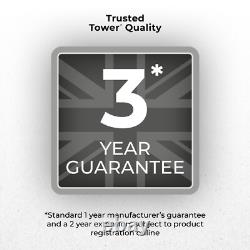 Tower White 800W 20L Manual Microwave T24042WHT New with 3 Year Guarantee