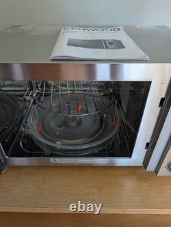 Used Kenwood K30CSS14 30L Stainless Steel Silver Combo Microwave Grill 900W