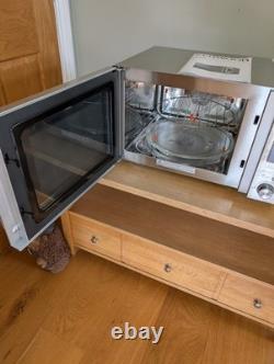 Used Kenwood K30CSS14 30L Stainless Steel Silver Combo Microwave Grill 900W