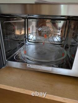 Used Kenwood K30CSS14 30L Stainless Steel Silver Combo Microwave Grill 900W