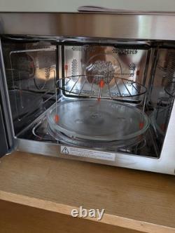 Used Kenwood K30CSS14 30L Stainless Steel Silver Combo Microwave Grill 900W