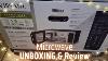 Vissani Countertop Convection Microwave In Stainless Steel With Air Fryer And Sensor Cooking Review