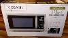 Vissani Family Size Countertop Microwave 1 6 Cu Ft 1000w Stainless Steel