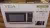 Vissani Family Size Countertop Microwave 1 6 Cu Ft 1000w Stainless Steel