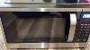 Vissani Midsize Countertop Microwave 1 1 Cu Ft 1000w Stainless Steel Unboxing