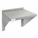 Vogue Stainless Steel Microwave Shelf 490(h) X 560(w) X 460(d)mm Cd550