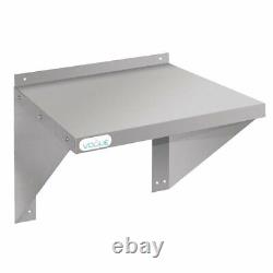 Vogue Stainless Steel Microwave Shelf 490(H) x 560(W) x 460(D)mm CD550