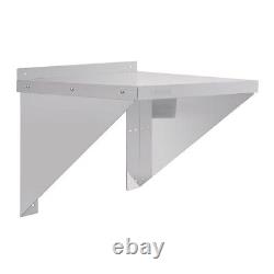 Vogue Stainless Steel Microwave Shelf CD550
