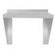 Vogue Stainless Steel Microwave Shelf Large, Kitchen, 130mm H X 680 W X 680mm D