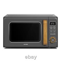 VonShef Digital Microwave 23L Compact Solo Microwave 900W