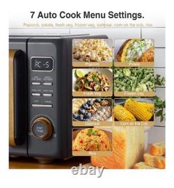 VonShef Digital Microwave 23L Compact Solo Microwave 900W