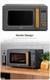 Vonshef Digital Microwave 23l, 11 Power Levels & 95min Timer Fika Range, 900w