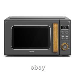 Vonshef Digital Microwave 23L, 11 Power Levels & 95min Timer Fika Range, 900W