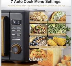 Vonshef Digital Microwave 23L, 11 Power Levels & 95min Timer Fika Range, 900W