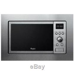 WHIRLPOOL AMW140IX Build-In Kitchen Microwave Grill 20L 800W Free Delivery