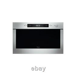 WHIRLPOOL AMW439-IX Absolute Built-In Microwave in Stainless Steel RRP£459.00