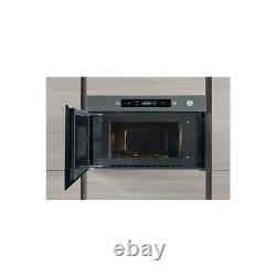 WHIRLPOOL AMW439-IX Absolute Built-In Microwave in Stainless Steel RRP£459.00