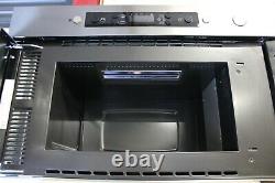 WHIRLPOOL AMW439-IX Absolute Built-In Microwave in Stainless Steel RRP£459.00