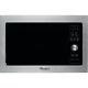 Whirlpool Amw 160/ix Built-in Stainless Steel Microwave + Grill 25l, 1000w