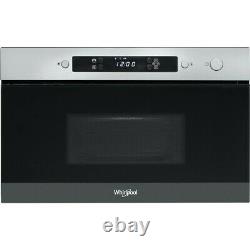 WHIRLPOOL AMW 4900/IX Built-In Microwave 22L, 750W