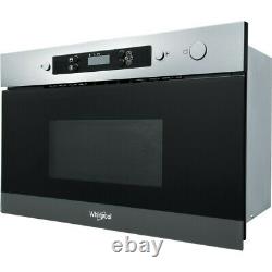 WHIRLPOOL AMW 4900/IX Built-In Microwave 22L, 750W