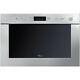 Whirlpool Amw 497 Ix Built-in Stainless Steel Microwave + Grill 22l, 750w
