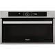 Whirlpool Amw 731/ix Built-in Stainless Steel Microwave + Grill 31l, 1000w