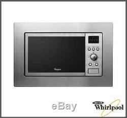 Whirlpool AMW140IX Built-in Kitchen Microwave & Grill 20L, 800-1000 W