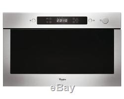 Whirlpool AMW423IX Absolute Built-In Stainless Steel Microwave