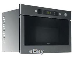 Whirlpool AMW423IX Absolute Built-In Stainless Steel Microwave