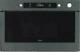 Whirlpool Amw423ix Built In Microwave Stainless Steel 22 Litre Capacity