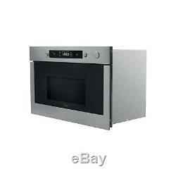 Whirlpool AMW439IX Microwave & grill 22 Litre Built-In Microwave Oven AMW439IX