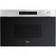 Whirlpool Amw490ix Built-in Kitchen Microwave Oven Stainless Steel, 22l, 750w