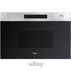 Whirlpool AMW490IX Built-in Kitchen Microwave Oven Stainless steel, 22L, 750W