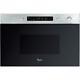 Whirlpool Amw492ix Built In Microwave + Grill Stainless Steel Side Opening