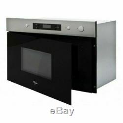 Whirlpool AMW492IX Built In Microwave Oven in Stainless Steel FA8536
