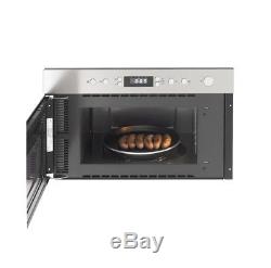 Whirlpool AMW498IX 22L Compact Built-in Microwave & Grill in Stainless Steel