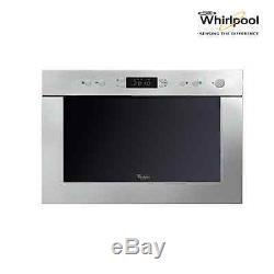 Whirlpool AMW498IX Built In Microwave Oven Quartz Grill Stainless Steel