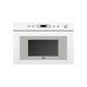 Whirlpool Amw498/wh Built In Kitche Microwave Oven Quartz Grill Stainless Steel