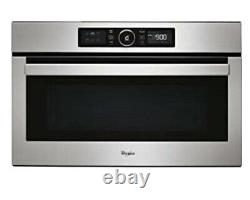Whirlpool AMW730IX Microwave with quartz grill, integrated