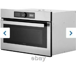 Whirlpool AMW730IX Microwave with quartz grill, integrated