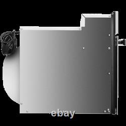 Whirlpool AMW9615/IXUK Absolute 900 Watt Microwave Built In Stainless Steel