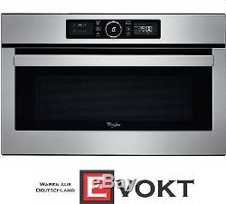 Whirlpool AMW 730 / IX built-in microwave stainless steel