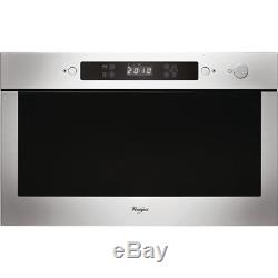 Whirlpool Absolute AMW423IX Built In Microwave Stainless Steel #222