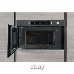 Whirlpool Absolute AMW423IX Built In Stainless Steel Microwave 2 Year Warranty