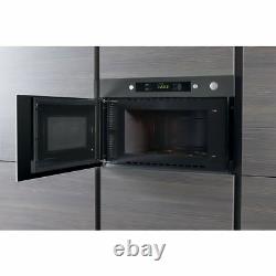 Whirlpool Absolute AMW423IX Built In Stainless Steel Microwave 2 Year Warranty