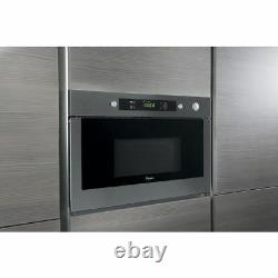 Whirlpool Absolute AMW423IX Built In Stainless Steel Microwave 2 Year Warranty